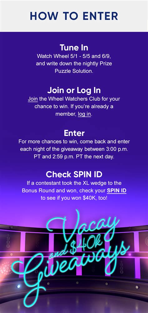 wheel of fortune sweepstakes entry|Your Chance to Win EVERYTHING a Contestant Wins .